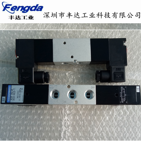电磁阀303-4E2-T
